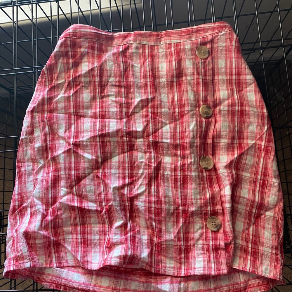 Two piece Plaid set - Picture 3 of 3